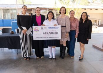 Destaca Yesenia Reyes participación de diputada infantil del Distrito 01