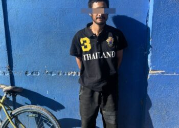 Detienen a joven intoxicado mientras alteraba orden público