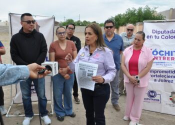 Diputada Xóchitl Contreras y vecinos de San Pablo obligan al Municipio a devolver el parque que quiso arrebatar Diputada Xóchitl Contreras y vecinos de San Pablo obligan al Municipio a devolver el parque que quiso arrebatar