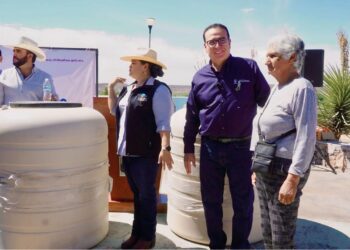 Inaugura JCAS ampliación de red de alcantarillado en Satevó