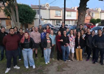 Intenso trabajo territorial fortalece cercanía de Rosana Díaz con el Distrito 4