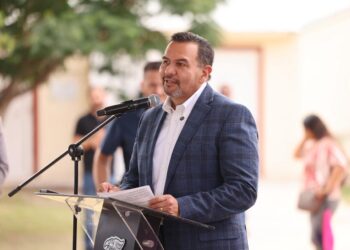 Invierten más de 3.5 mdp en rehabilitar la Escuela Secundaria Técnica 38 de Juárez