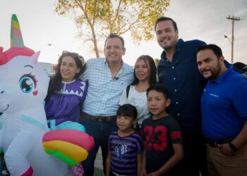 Invita Jorge Aldana a Bonilla a celebrar el Día del Niño en Camargo