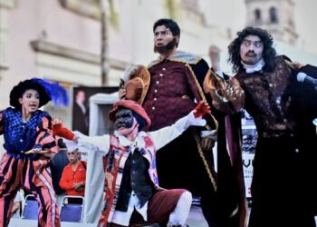Invitan a disfrutar la última función del Festival de Drama Español Siglo de Oro