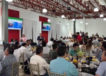 Presenta Alan Falomir, avances de la JMAS Chihuahua ante la CMIC