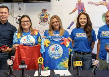 Presentan carrera Unidos por el Autismo en Juárez