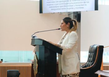 “Que desde la niñez se nos enseñe a no violentar a las mujeres”: Irlanda Márquez