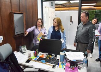 Realiza Comisión Auxiliar Mixta de Seguridad e Higiene recorrido de verificación en la Sindicatura