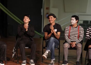 Se realiza con éxito el foro “Circo Vivo en la Frontera” en el Centro Cultural Ernesto Ochoa Guillemard