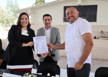 Visita Joss Vega Primaria Leyes de Reforma para dar a conocer a Diputada Infantil