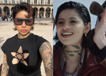 ¿Quién es Dagna Mata, la modelo del video “Un Vals” de Christian Nodal?