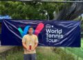 EL TENISTA CHIHUAHUENSE ENRIQUE SANTIAGO CHORA BAYÓN; CAMPEÓN DEL TORNEO J60 DE MANAGUA, NICARAGUA EL TENISTA CHIHUAHUENSE ENRIQUE SANTIAGO CHORA BAYÓN; CAMPEÓN DEL TORNEO J60 DE MANAGUA, NICARAGUA