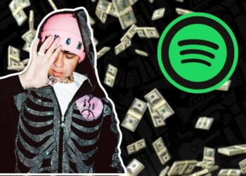 ¿Cuál es la fortuna de Junior H en 2026 y cómo gana millones gracias a Spotify?