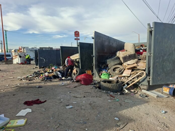 Amplían contenedores en Punto Limpio Fijo de Talamás y Mesa Central