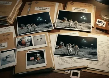 Archivos secretos reavivan misterio lunar y desatan teorías sobre vida inteligente en la Luna