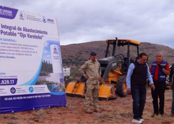 Arrancan JCAS y JMAS Casas Grandes el proyecto integral de abastecimiento de agua potable “Ojo de Valereño”