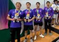 Ian Santarriaga se queda con tres platas en la Olimpiada Nacional de Natación