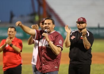 Respalda Cruz a Indios de Juárez rumbo al bicampeonato Respalda Cruz a Indios de Juárez rumbo al bicampeonato
