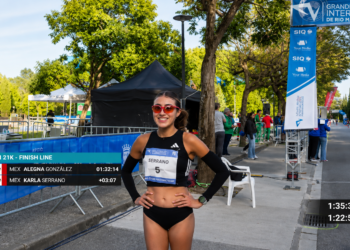 Logran Alegna y Ximena el 1-2 de Chihuahua en competencia internacional de marcha en Portugal Logran Alegna y Ximena el 1-2 de Chihuahua en competencia internacional de marcha en Portugal
