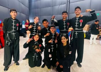 Tigre Negro Chihuahua brilla en el VI Nacional FMWKF 2026 en Chiapas; conquistan 23 medallas