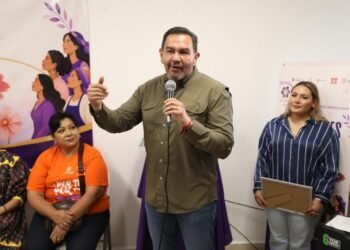 Inaugura Cruz tercer Espacio de Paz en Riberas del Bravo Inaugura Cruz tercer Espacio de Paz en Riberas del Bravo