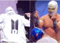 BTS desata locura en la Arena México y Místico les rinde homenaje en plena función BTS desata locura en la Arena México y Místico les rinde homenaje en plena función