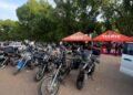 Celebran aniversario biker con rodada hasta Santa Isabel Celebran aniversario biker con rodada hasta Santa Isabel