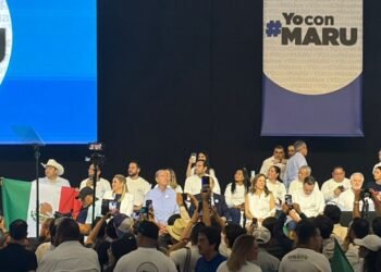 Congrega respaldo a Maru Campos a miles de panistas