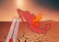 Crisis hídrica y calor extremo elevan alerta en gran parte de México