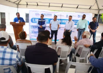 Inician JCAS y JMAS Delicias obras de rehabilitación hidrosanitaria y renivelación de pozos de visita Inician JCAS y JMAS Delicias obras de rehabilitación hidrosanitaria y renivelación de pozos de visita