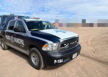Detienen a cuatro personas tras choque en brecha del Ejido Progreso; conductor presentaba ebriedad