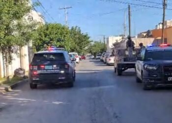 Detienen a tres tras operativo en Paseos de Chihuahua