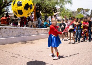 DIF Camargo lleva festejo del Día de la Niñez