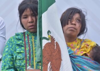 El costo humano que quedó bajo el sol en la marcha de Morena El costo humano que quedó bajo el sol en la marcha de Morena