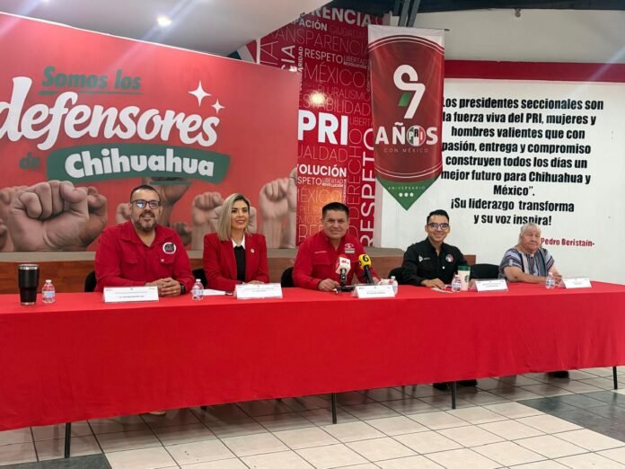 Esperará PRI instrucción nacional para formas de apoyo a la gobernadora Maru Campos