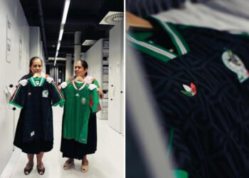 Estalla polémica nacional por jerseys del Tri bordados por artesanas que habrían ganado apenas 36 pesos por hora Estalla polémica nacional por jerseys del Tri bordados por artesanas que habrían ganado apenas 36 pesos por hora