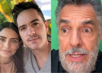 Eugenio Derbez sorprende con su reacción tras el reencuentro de Aislinn y Mauricio Ochmann en el cine Eugenio Derbez sorprende con su reacción tras el reencuentro de Aislinn y Mauricio Ochmann en el cine