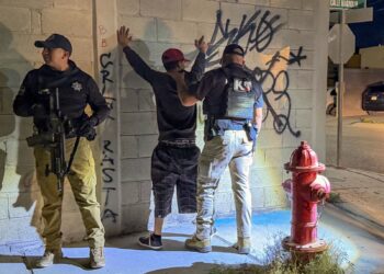Implementa Policía de Delicias recorridos preventivos para inhibir delitos