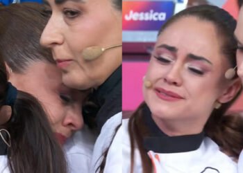 Jessica Segura se quiebra en llanto en pleno programa en vivo de ‘Hoy’: «Me quemé»
