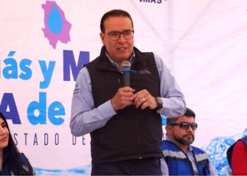 Lleva JCAS el programa “Más y Mejor Agua de Calidad” a Rosales y Nuevo Casas Grandes