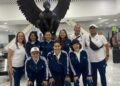 Parten deportistas fronterizos rumbo a París