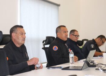Participarán corporaciones de Cuauhtémoc en simulacro de protección civil