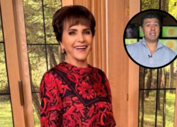 Pati Chapoy desata polémica en “Ventaneando” tras incómodo comentario sobre Ricardo Manjarrez Pati Chapoy desata polémica en “Ventaneando” tras incómodo comentario sobre Ricardo Manjarrez