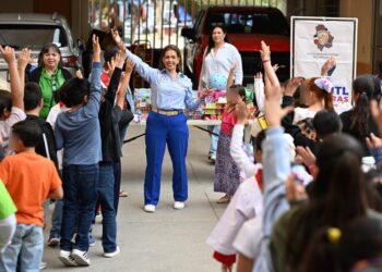 Reafirma Xóchitl Contreras compromiso con la niñez, con cercanía y trabajo real en las colonias
