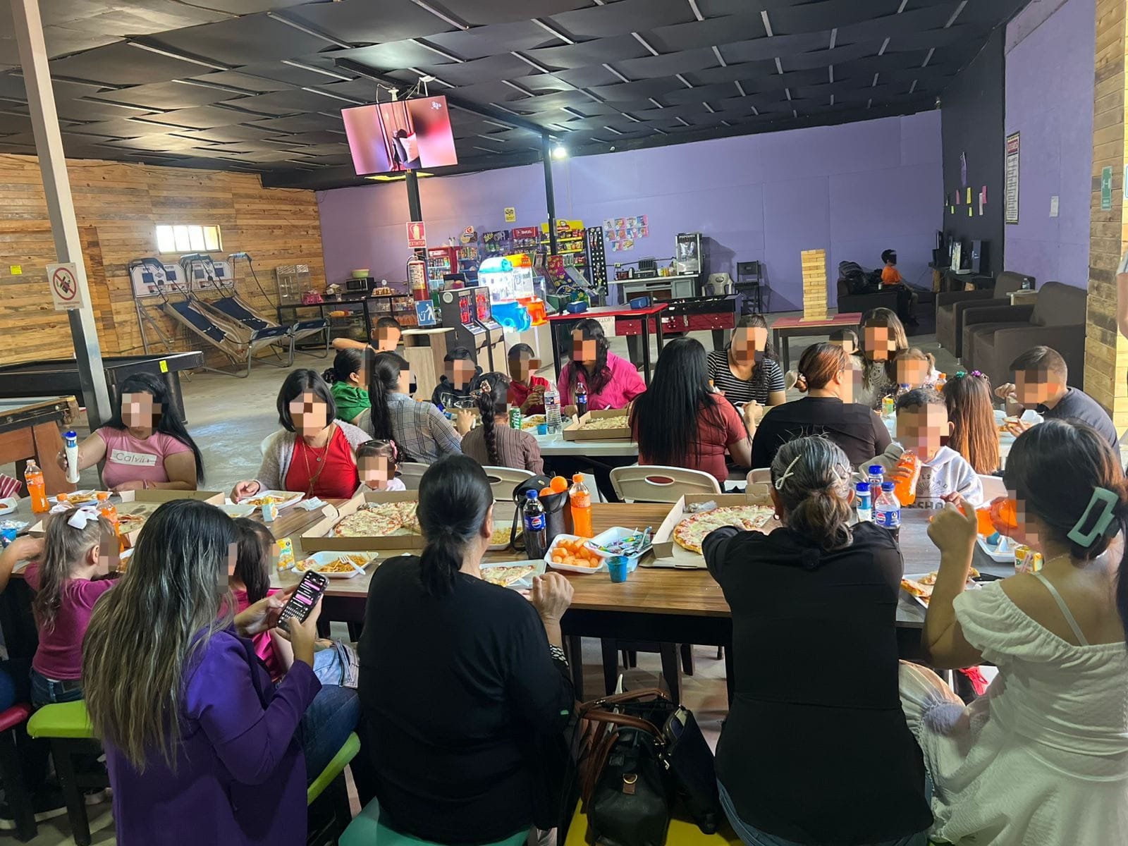 Realiza CEAVE convivencia con familias víctimas en Madera