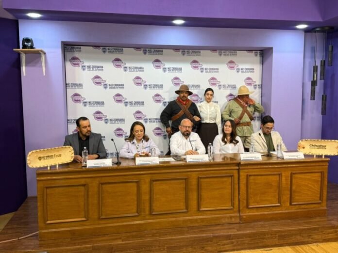 Recrean boda de Pancho Villa y Luz Corral en San Andrés