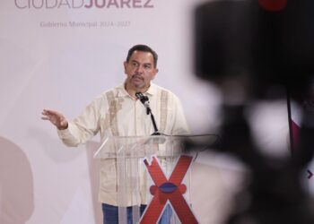 Reforzamos trabajos de bacheo en Ciudad Juárez: asegura Cruz