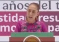Sheinbaum presenta informe y llama a defender soberanía Sheinbaum presenta informe y llama a defender soberanía