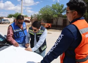 Sindicatura da seguimiento a proyecto de pavimentación en El Charco