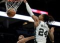 Spurs y Timberwolves paralizan la NBA en una semifinal llena de tensión